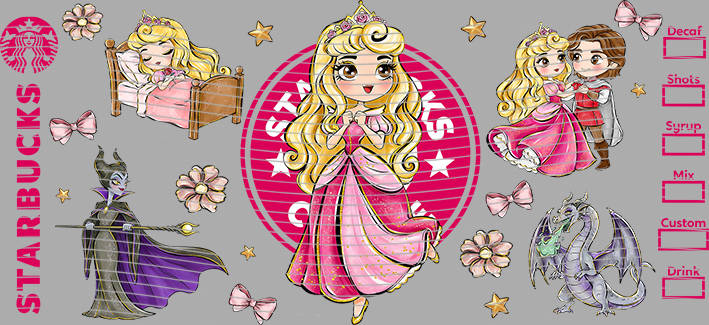 16oz Princess-N4-1617